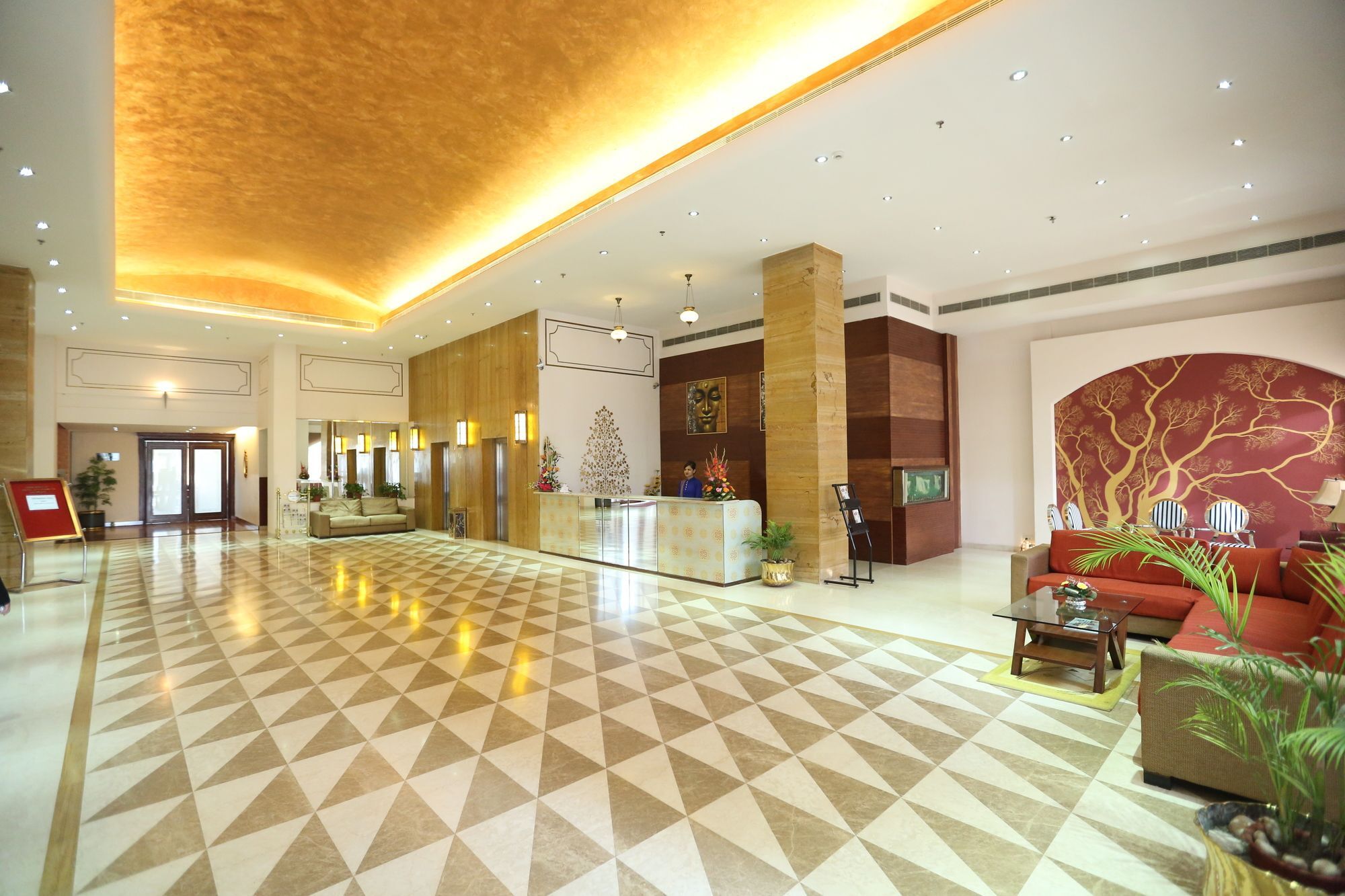 Готель Ramada By Wyndham Jaipur Jaisinghpura Екстер'єр фото